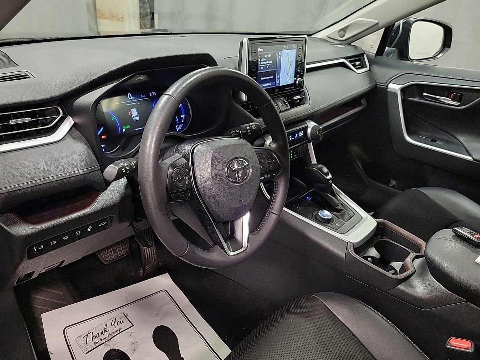 2021 Toyota RAV4 Hybrid Limited